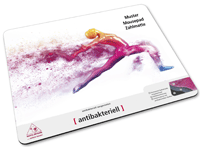 Muster antibakterielles Mousepad