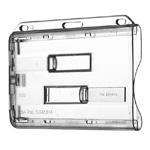 Doppelbox mit 2 transparenten Ausschiebern