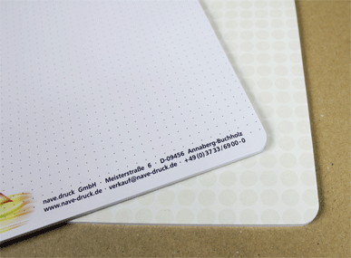 Papier-Mousepad