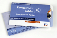 RFID-Hlle in Anwendung