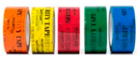 Security Tape, 1-farbig bedruckt