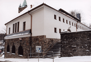 Turnhalle der Oberschule „J. H. Pestalozzi“ im Stadtteil Buchholz